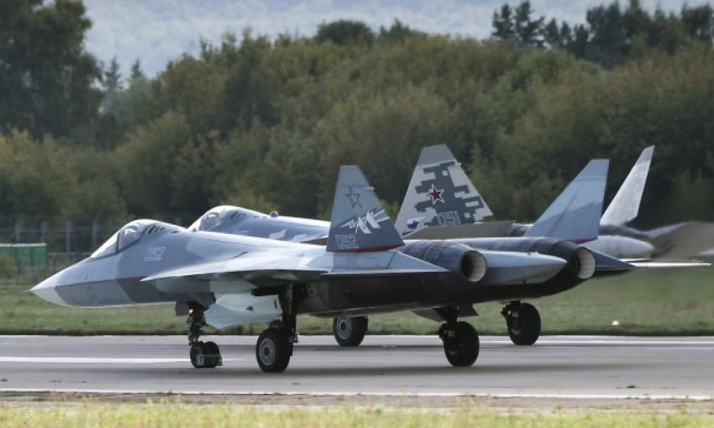 Οι Ρώσοι δοκιμάζουν και τα Su-57 στη Συρία